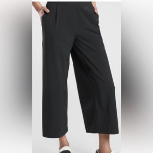 Athleta Brooklyn Wide Leg Crop Pant